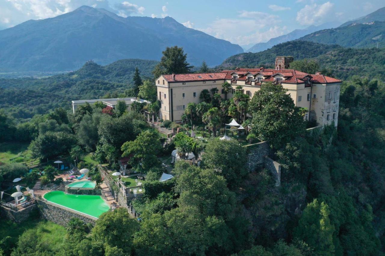 Castello San Giuseppe - Historical Bed And Breakfast Chiaverano Bagian luar foto
